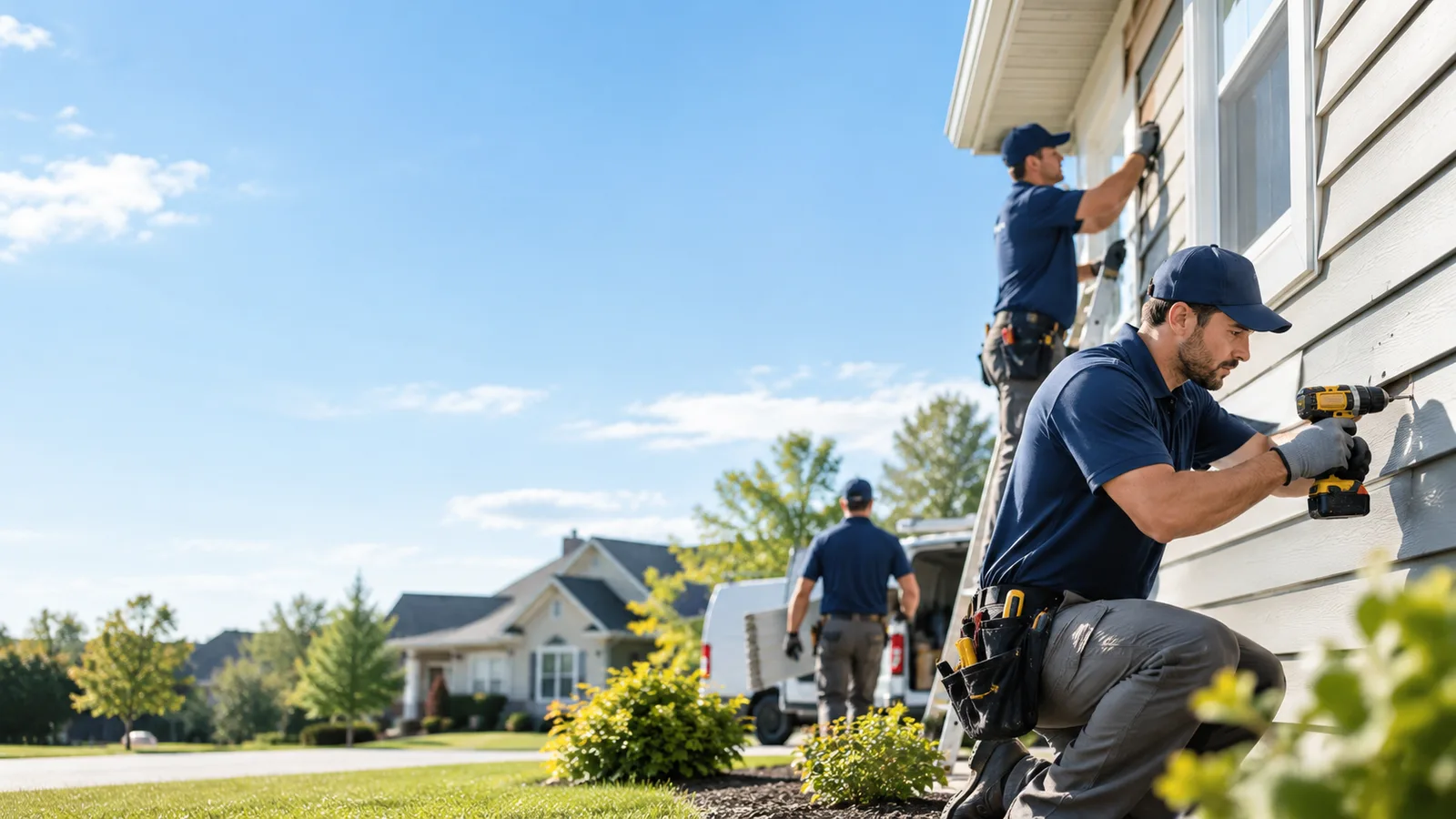Siding Leak Repair in Massena, IA
